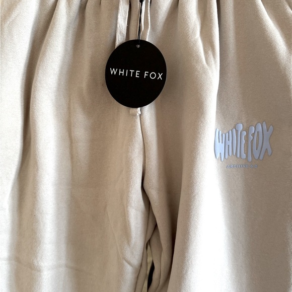 White Fox Archive 6 Sweatpants NEW - Picture 3 of 3